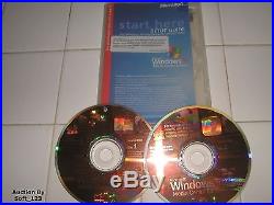 MICROSOFT WINDOWS XP MEDIA CENTER EDITION 2005 withSP2 MS WIN =BRAND NEW=