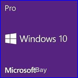 MICROSOFT Windows10 Pro 64Bit Deutsch DVD