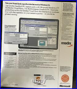 MICROSOFT Windows CE Toolkit for Visual Basic 5.0 NIB