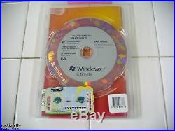 MS Microsoft Windows 7 Ultimate 64 bit x64 DVD Full English MS WIN =NEW SEALED=