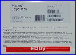 MS Windows 10 Professional 64Bit Vollversion(SB) Key+CD/DVD Deutsch v. Fachhandel