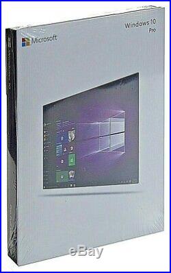 MS Windows 10 Professional Dauerlizenz 32Bit/64Bit USB-Stick Retail-Box ENG