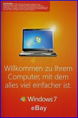 MS Windows 7 ProfessionalVollversion(SB)64bitBOX/LCPHologrammDVDKeyDEUTSCH