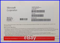 MS Windows 7 Professional Vollversion(SB) BOX64bitHologramm CD/DVD+KeyDEUTSCH