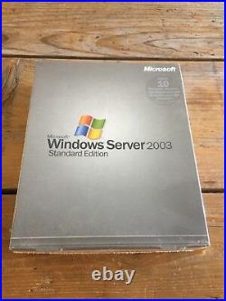 MS Windows Server 2003 Standard Edition, mit 10 Clients, Deutsch