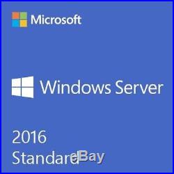MS Windows Server 2016 Standard Vollversion Produktschlüssel