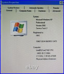 Microsoft Computer Software X11-45391 Windows Xp Professional OEM CPU