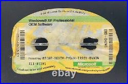 Microsoft Computer Software X11-45391 Windows Xp Professional OEM CPU