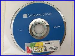 Microsoft DE Windows Server 2016 Standard 16 Core COA + DVD