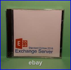 Microsoft Exchange Server 2016 Standard w Retail 25 CALs, New, Multilanguage