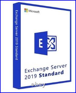 Microsoft Exchange Server 2019 Standard Original USB