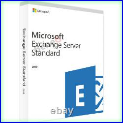 Microsoft Exchange Server 2019 Standard (immer neuestes CU)