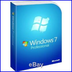 Microsoft FQC-08289 Microsoft Windows 7 Professional With Service Pack 1 64-bit