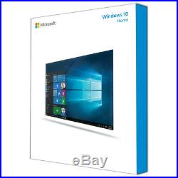 Microsoft KW900475 Windows 10 Home Operating System Full Version USB Flash Drive