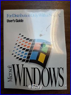 Microsoft MS Windows for Workgroups 3.11 OVP auf 3,5 Zoll Disketten englisch