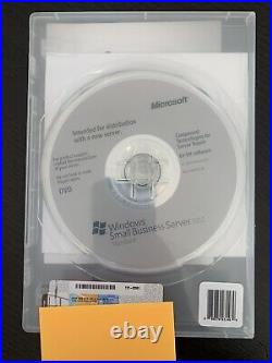 Microsoft OEM SBS 2011 Small Business Server Standard with 5 CALS T72-02881