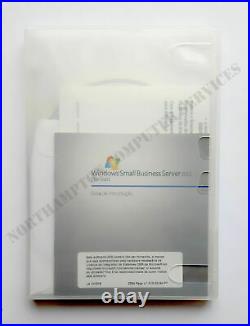 Microsoft OEM SBS 2011 Small Business Server Standard with 5 CALS T72-02888 -VAT
