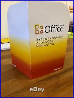 Microsoft Office 2010 Professional English GENUINE PKC + USB