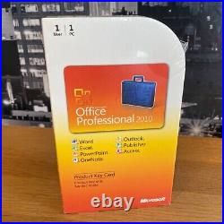 Microsoft Office 2010 Professional Word Excel Powerpoint Outlook Access 11 365