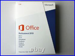 Microsoft Office 2013 Professional mit Access in Retail-Box- neu, SKU 269-16093