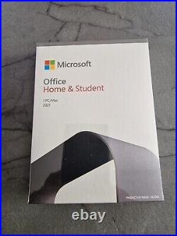 Microsoft Office 2021 Home & Student 1 PC for Windows/Mac OS LIFETIME SEALED BOX