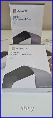 Microsoft Office 2021 Professional Plus Retail Boxed 1 PC Lifetime