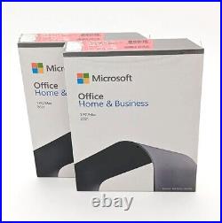 Microsoft Office Home & Business 2021 Key in Box Lifetime For Mac