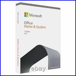 Microsoft Office Home & Student 1- PC for Windows/Mac OS (79G-05388)