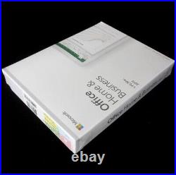 Microsoft Office Home and Business 2019 For PC only DVD T5D-03249 Retail Box