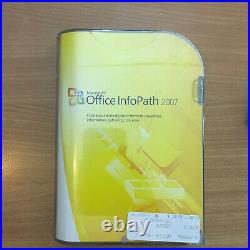 Microsoft Office InfoPath 2007 Retail Edition