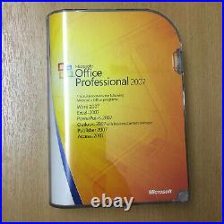 Microsoft Office Professional 2007 Retail Edition