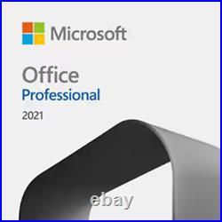 Microsoft Office Professional 2021 Retail Boxed 1 PC/Mac Lifetime NEXT DAY DEL
