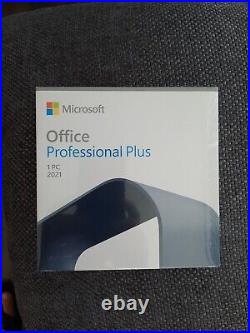 Microsoft Office Professional Plus 2021 DVD, KEY Sealed Lifetime