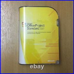 Microsoft Office Project Standard 2007 Retail Edition
