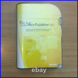 Microsoft Office Publisher 2007 Retail Edition
