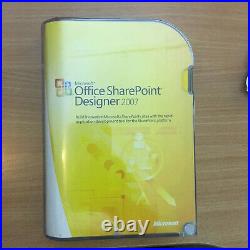 Microsoft Office SharePoint Designer 2007 Retail Edition