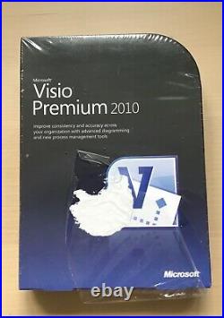 Microsoft Office Visio Premium 2010 Retail Edition BNIB