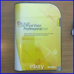 Microsoft Office Visio Professional 2007 Retail Edition