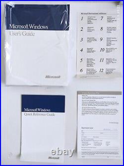 Microsoft Operating System Windows 386 Software 3.5 & 5.25 Disks