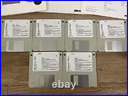 Microsoft Plus Companion for Windows 95 3.5 Floppy Disks Big Box Vintage 1995