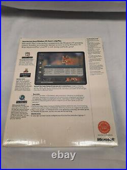 Microsoft Plus! For Windows 95 Big Box PC NEW SEALED Promo Sample NFR