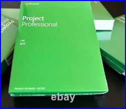 Microsoft Project Professional 2019 Now Available on eBay