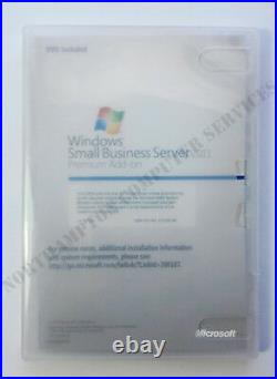 Microsoft SBS 2011 Premium Add-On SQL 2008 R2 5 CALS SMALL BUSINESS SERVER VAT