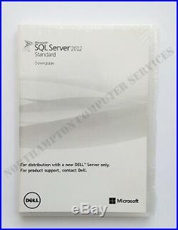 Microsoft SQL Server 2012 Standard Downgrade Kit / Full installation 0J4DMV -VAT