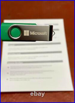 Microsoft SQL Server 2017 Standard 8-CORE License with ORIG USB & UNLIMITED CAL