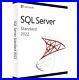 Microsoft SQL Server 2022 Standard with 8 Cores, unlimited User CALs USB