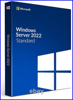 Microsoft Server Standard New 2022 (16 Core), 64 Bit P73-08328 OEM DVD PA