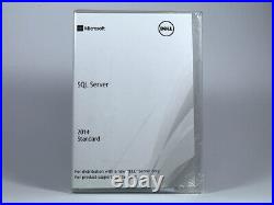 Microsoft Sql-Server 2014 Standard, Oem-Full (Dell), English New