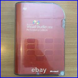 Microsoft Visual Studio 2008 Professional Edition Retail Edition