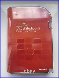 Microsoft Visual Studio 2008 Professional Edition & SQL Server Developer Edition